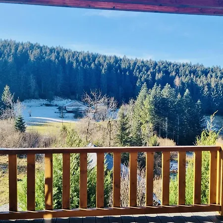 בקתה Beautiful In Nature Near Gerardmer! Rochesson