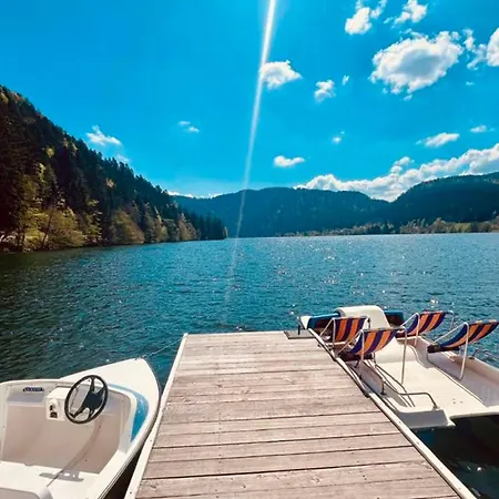 Beautiful In Nature Near Gerardmer! בקתה *