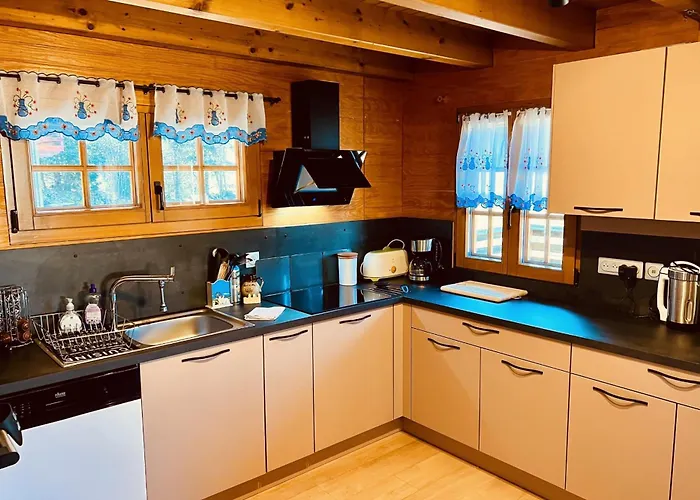 Beautiful In Nature Near Gerardmer! 샬레 Rochesson