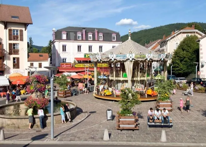 샬레 Beautiful In Nature Near Gerardmer! *