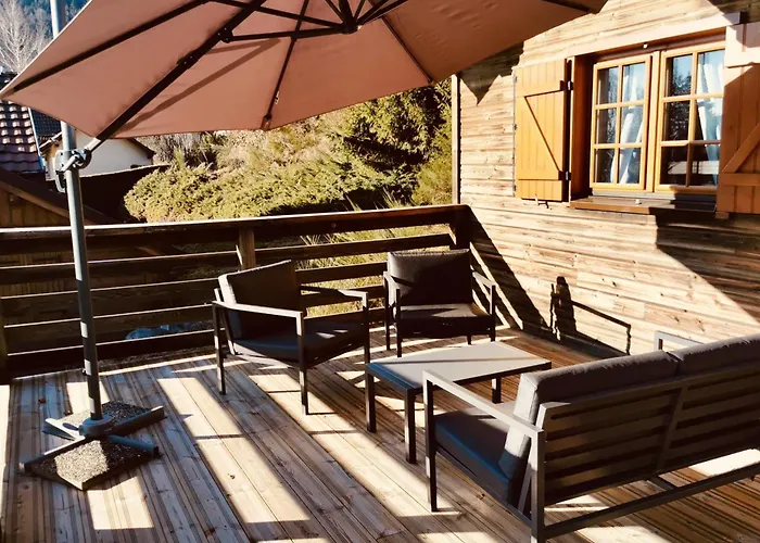 Horská chata Beautiful In Nature Near Gerardmer!