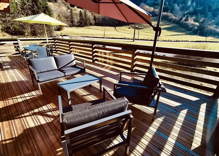 샬레 Beautiful In Nature Near Gerardmer!