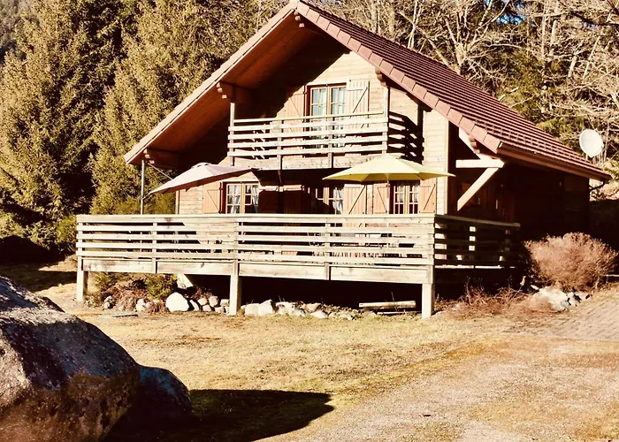 샬레 Beautiful In Nature Near Gerardmer!