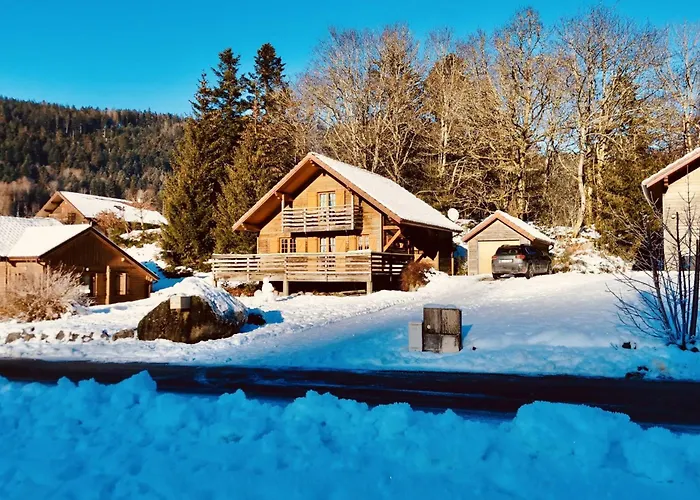Beautiful In Nature Near Gerardmer! 샬레