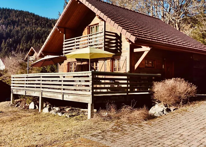 Horská chata Beautiful In Nature Near Gerardmer!